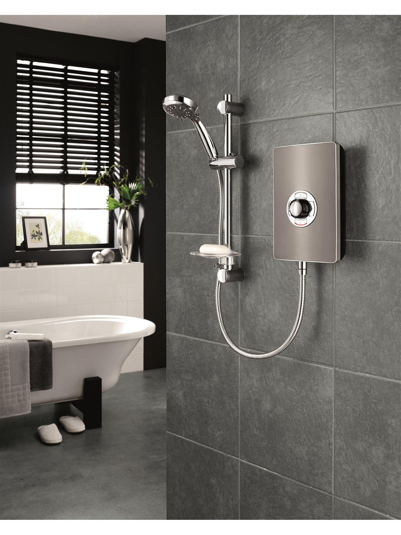  image of triton-collection-gun-metal-electric-shower-95kw