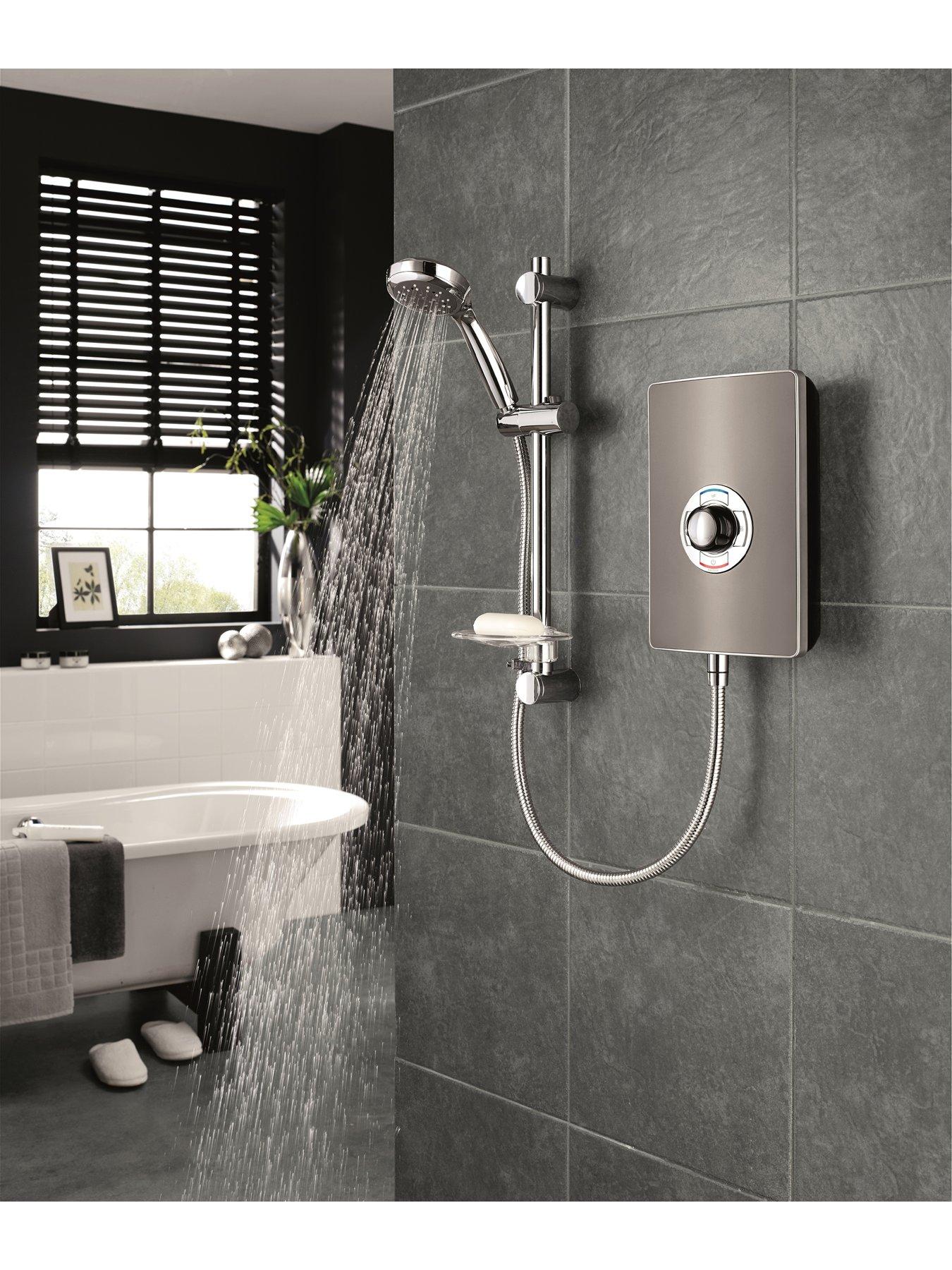  image of triton-collection-gun-metal-electric-shower-95kw