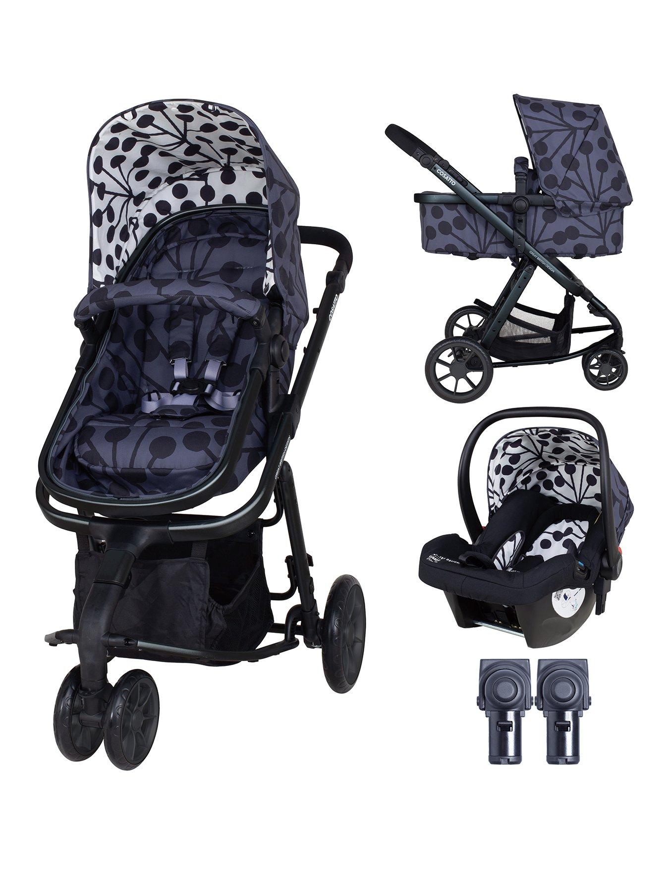 3 wheel pushchair
