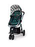  image of cosatto-giggle-2-in-1-pushchair-bundle-fox-friends