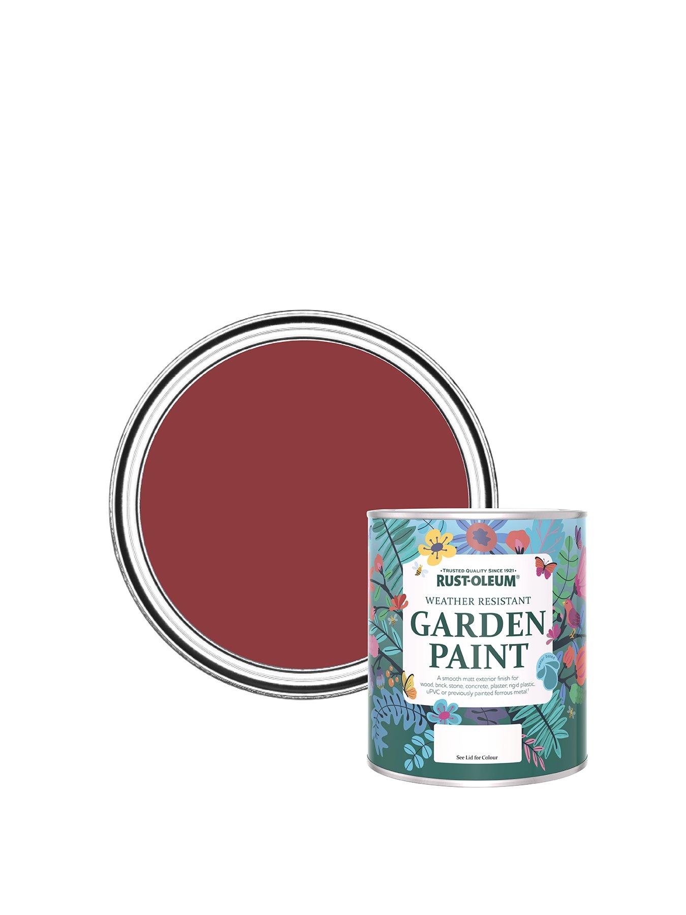  image of rust-oleum-garden-paint-empire-red-750ml