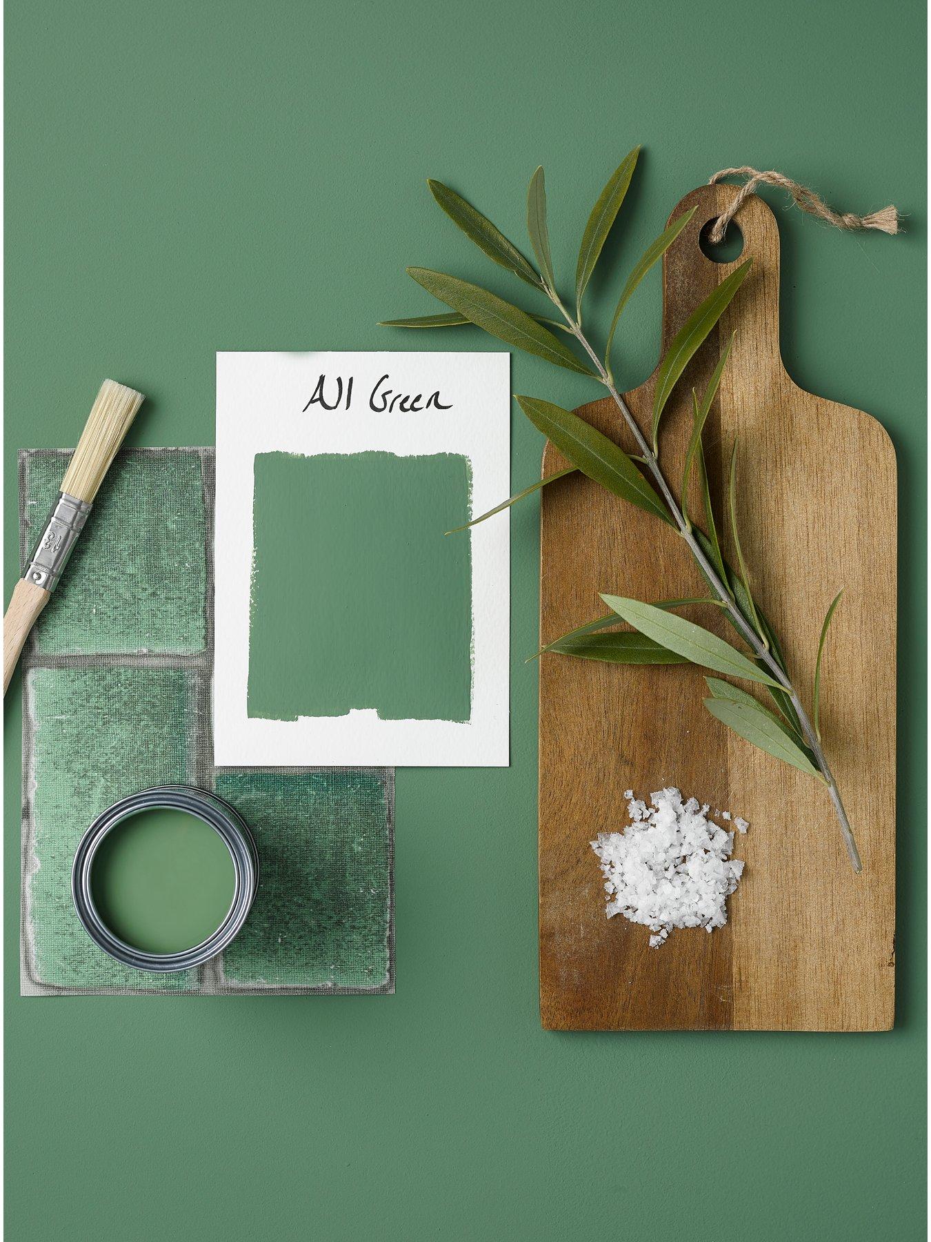  image of rust-oleum-chalky-finish-750-ml-garden-paint-ndash-all-green