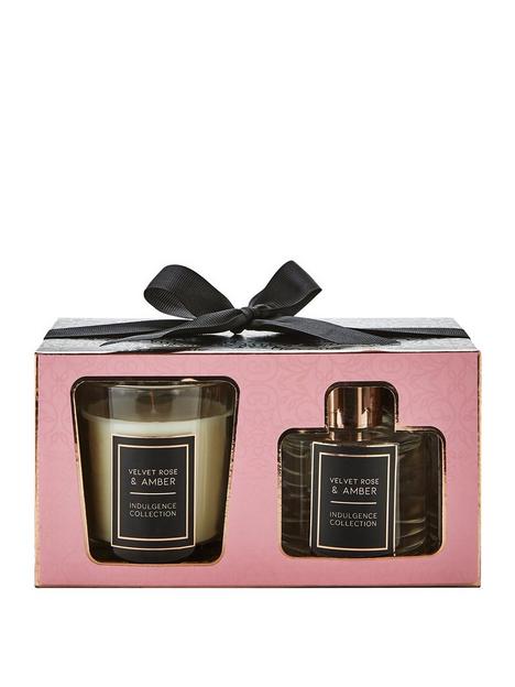 the-indulgence-collection-velvet-rose-ampnbspamber-luxury-candle-and-diffuser-set