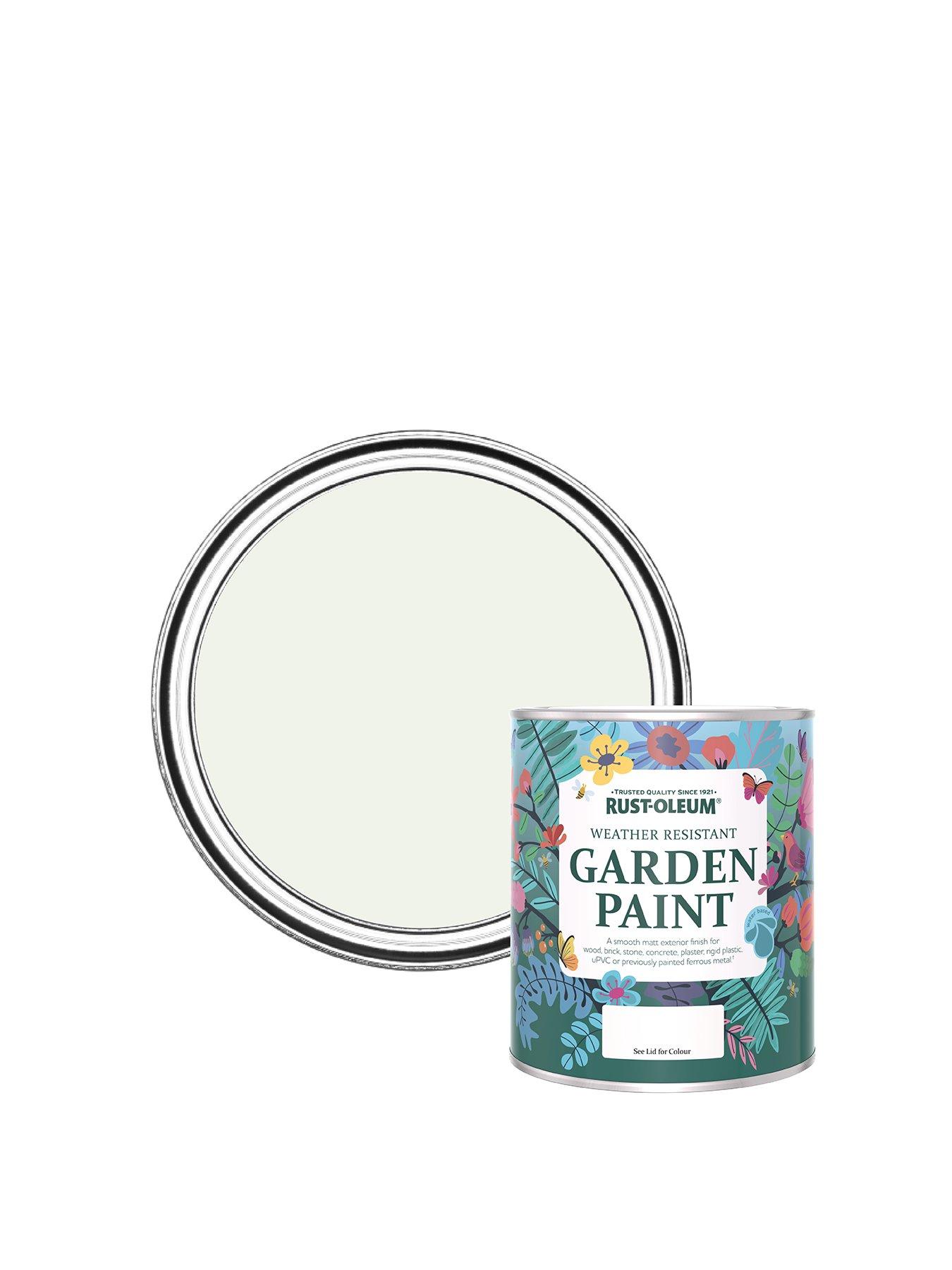 Rust-Oleum Garden Paint Steamed Milk 750ml