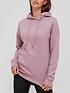  image of v-by-very-thenbspessential-longline-hoodie-mauve
