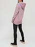  image of v-by-very-thenbspessential-longline-hoodie-mauve