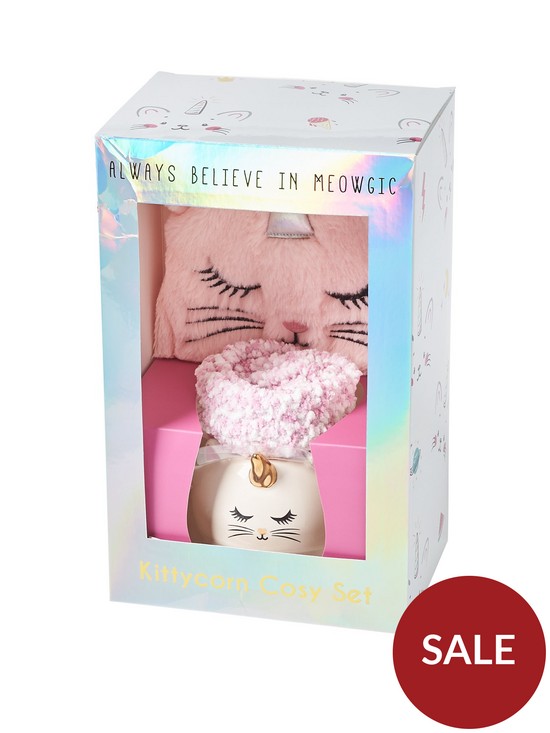 front image of kittycorn-gift-set