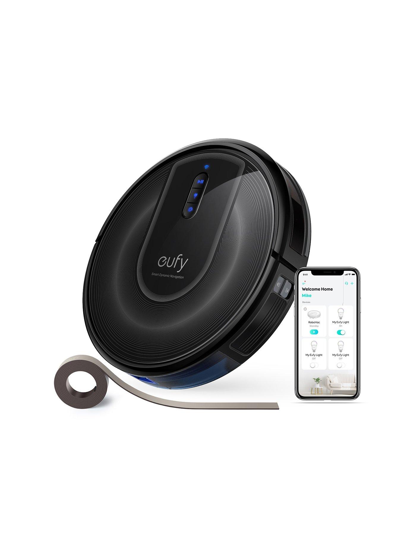 Anker Eufy 25C WiFi Connected Robot Vacuum, Great For