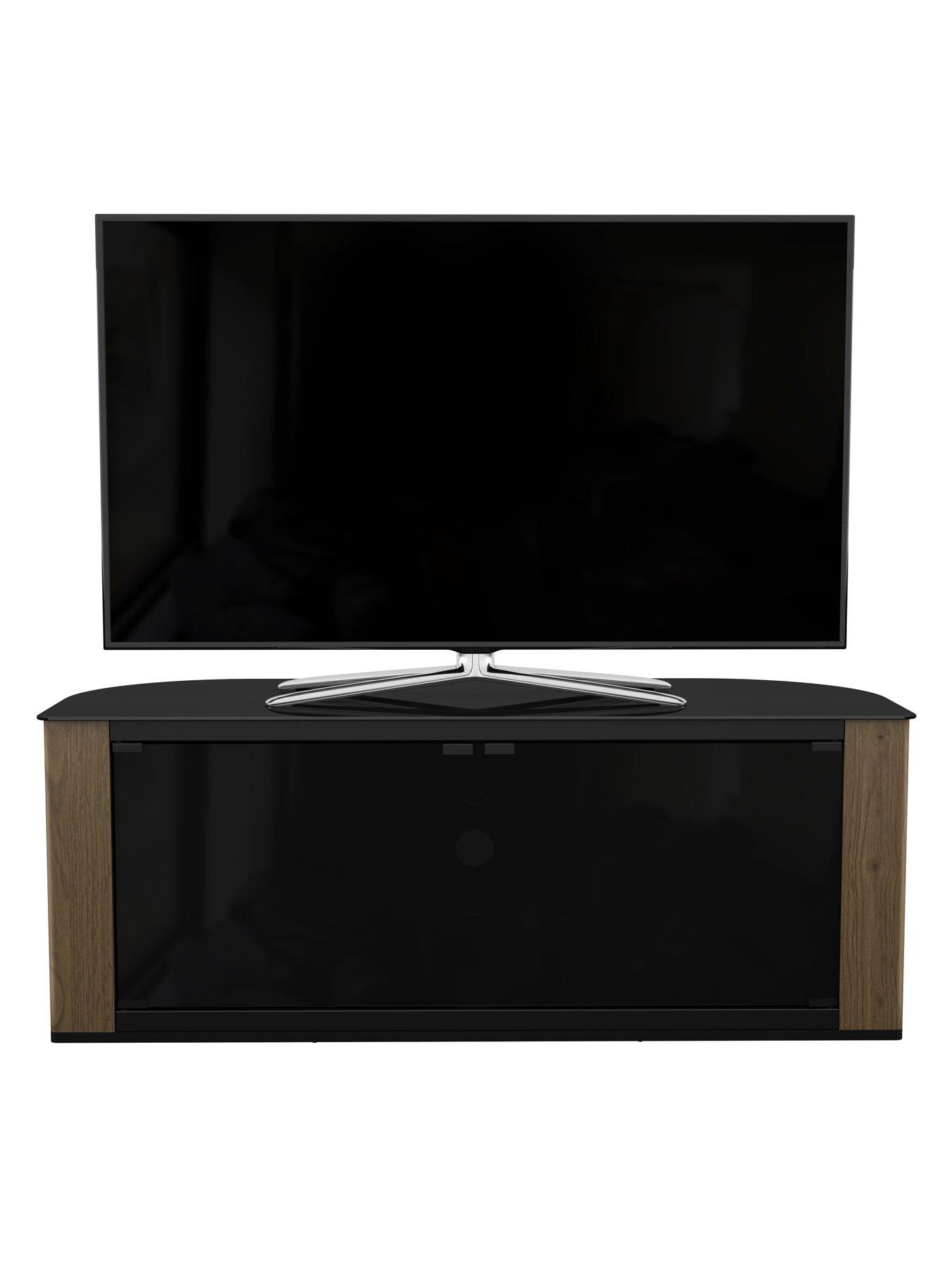 Contemporary corner deals tv stand