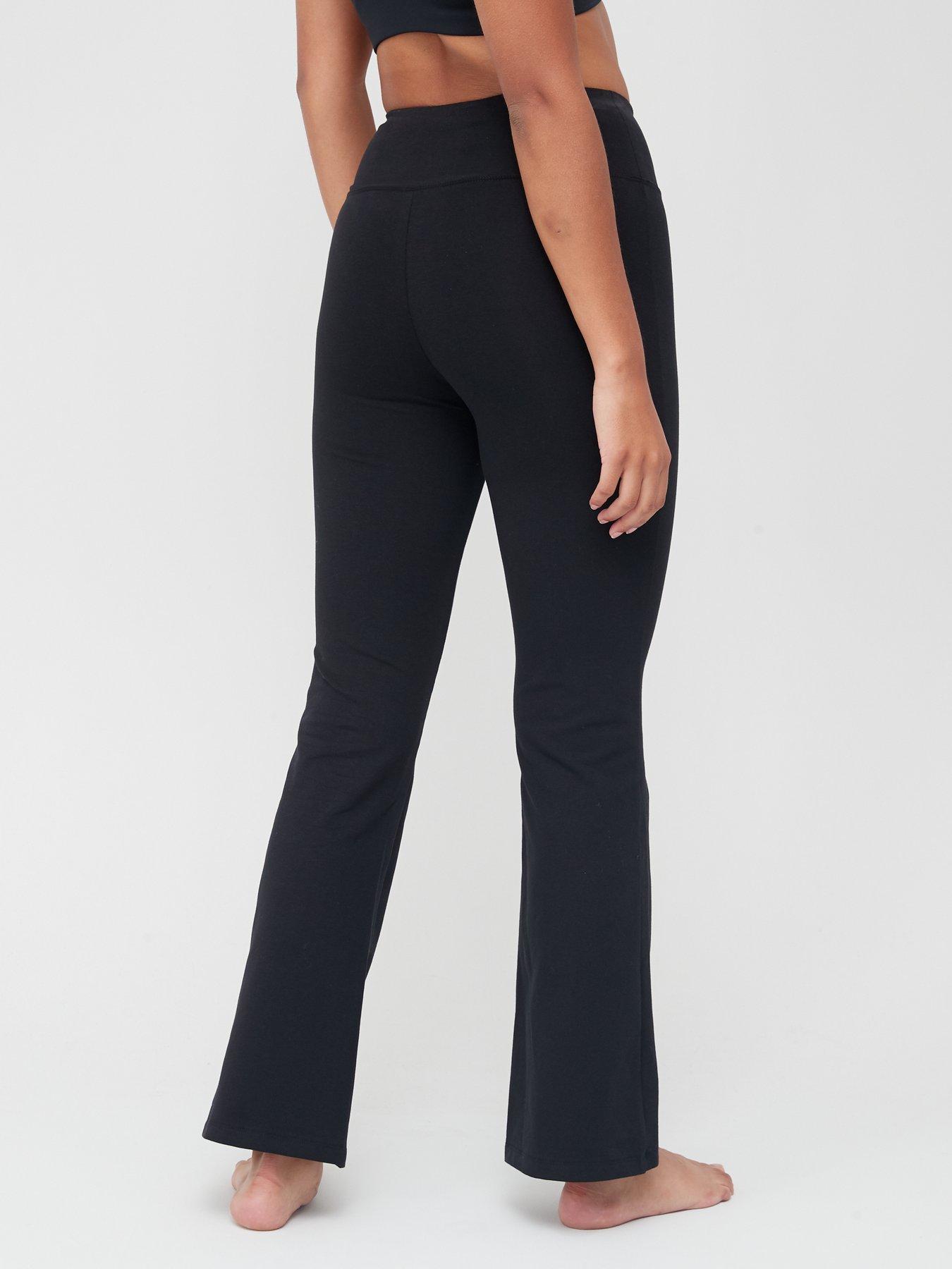  image of v-by-very-confident-curve-kickflare-yoga-pant-blacknbsp