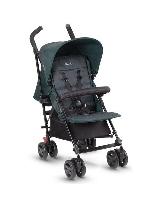 front image of silver-cross-pop-stroller-forest