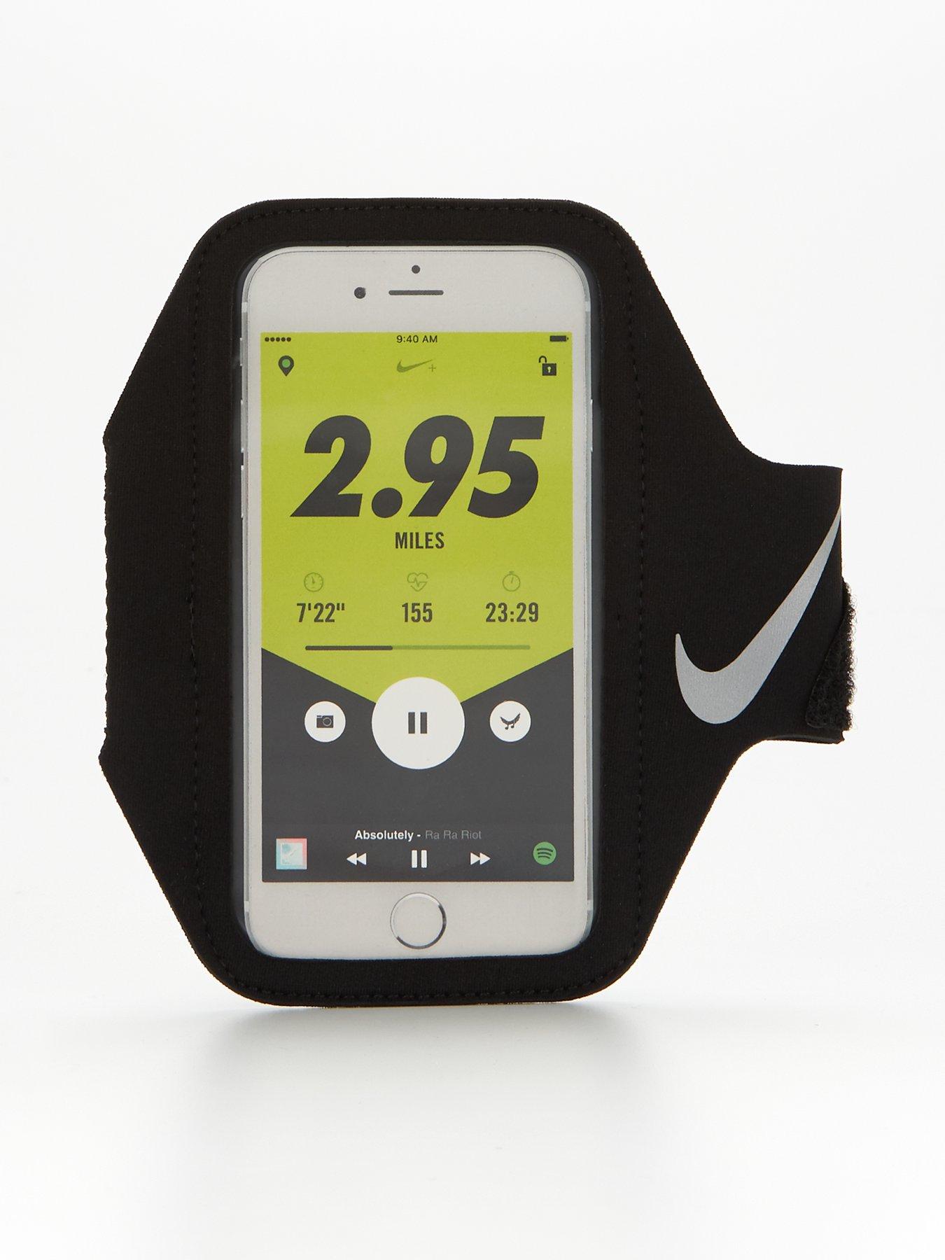 undefined Lean Arm Band - Black