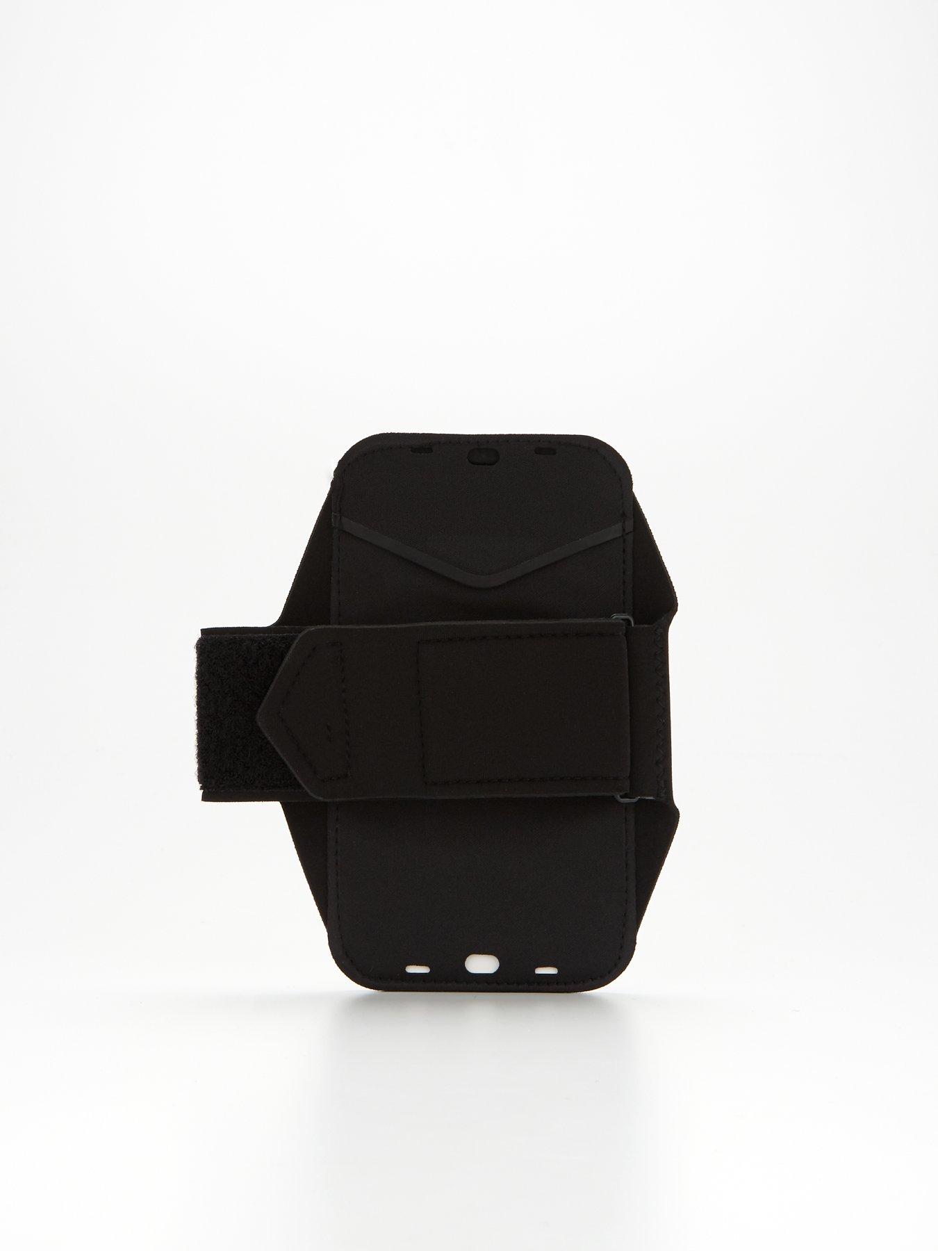Image 2 of 2 of Nike Lean Arm Band Plus - Black/Silver