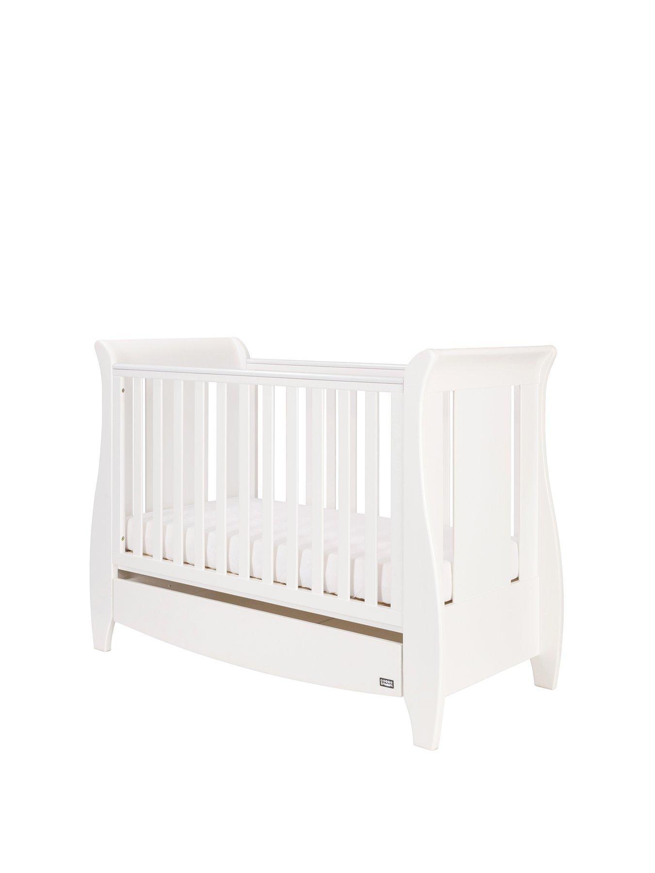 Tutti bambini new arrivals sleigh cot bed