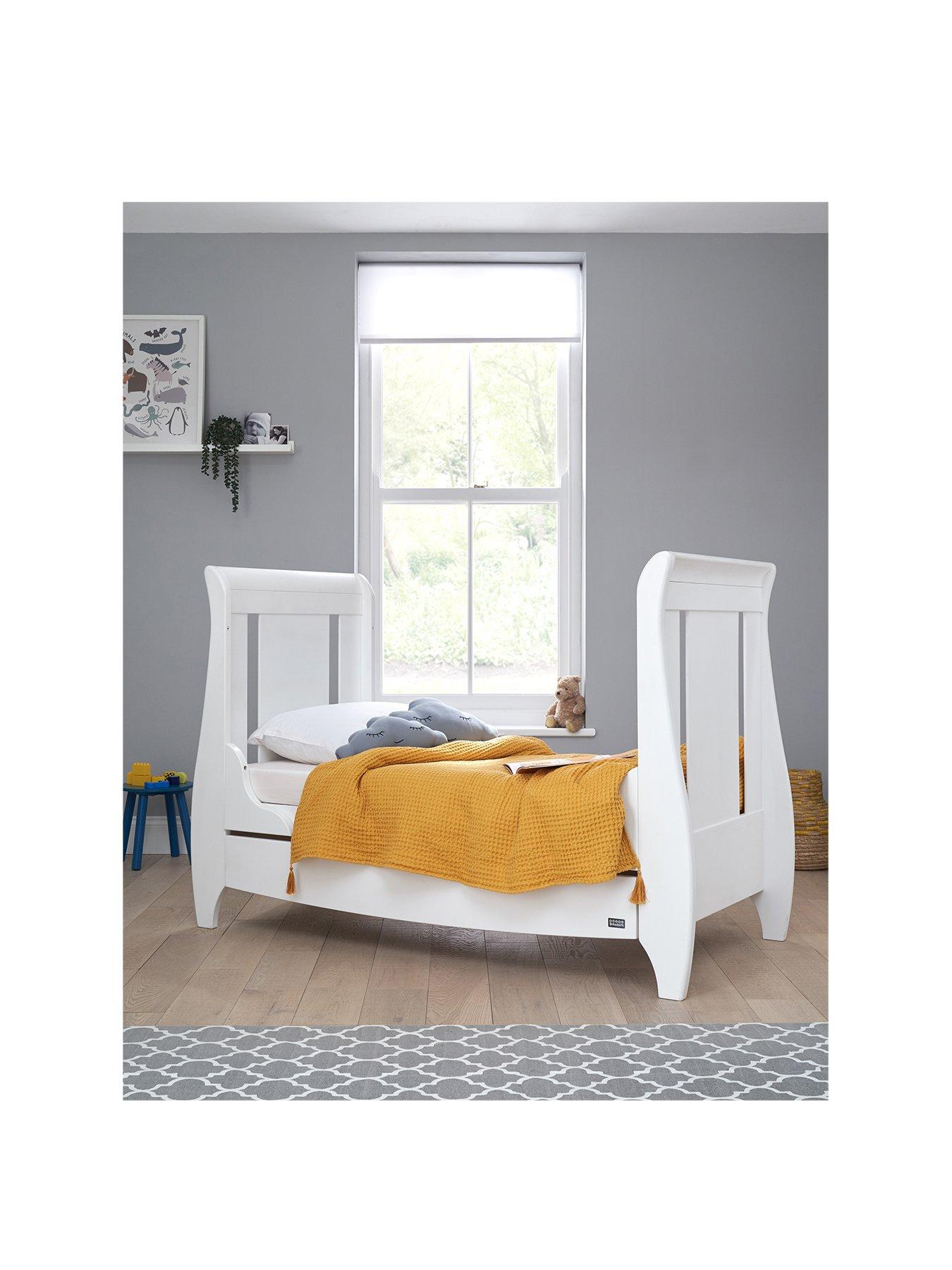 Tutti bambini lucas sleigh cot bed sale