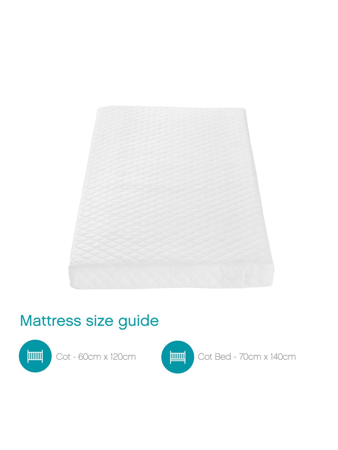 Image 3 of 3 of Tutti Bambini Sprung Cot Mattress (60 x 120 cm)