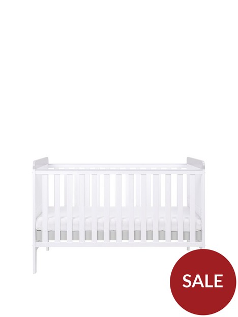 tutti-bambini-rio-cot-bed-with-cot-top-changer-mattress-whitedove-grey