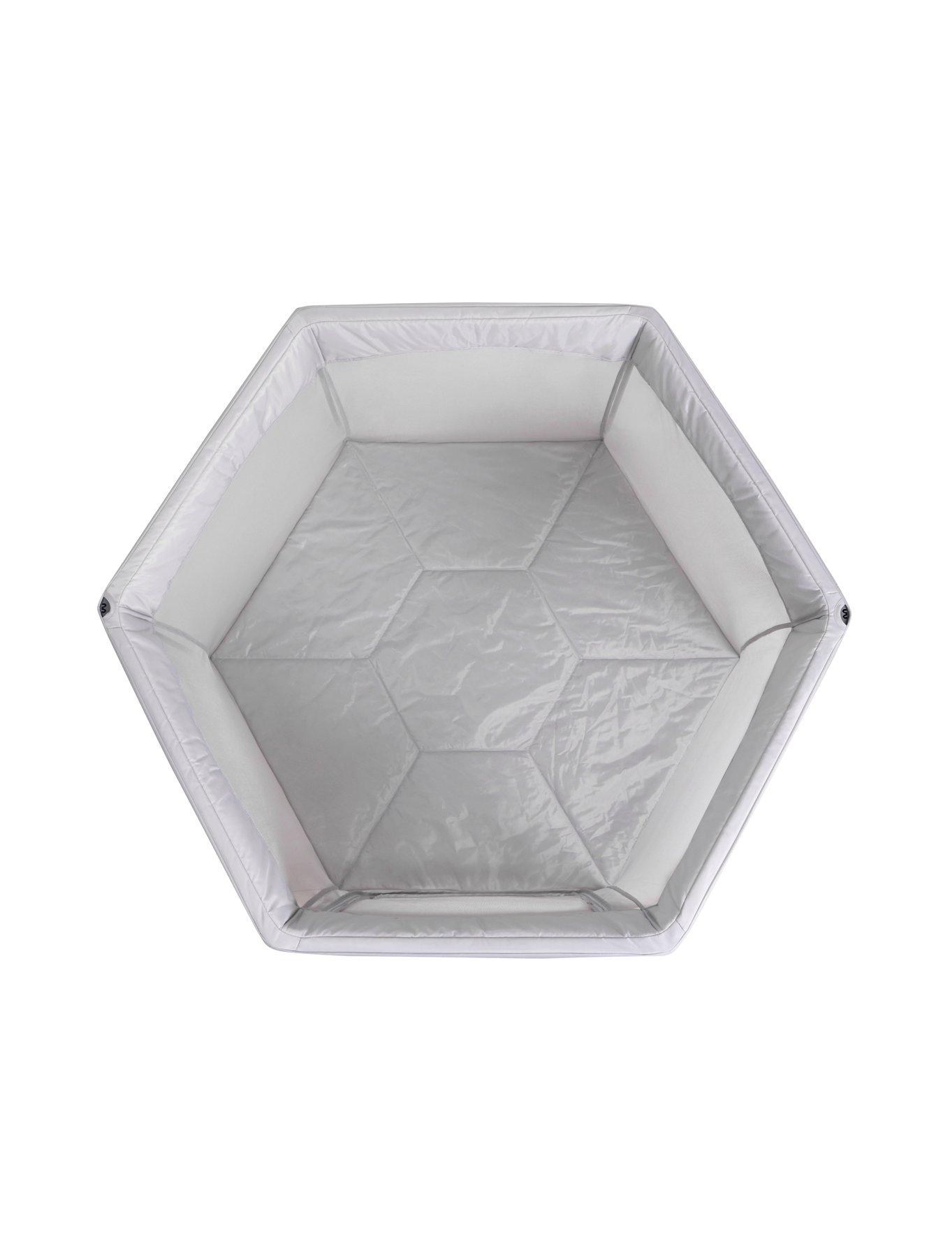  image of tutti-bambini-hexa-playpen--nbspgrey