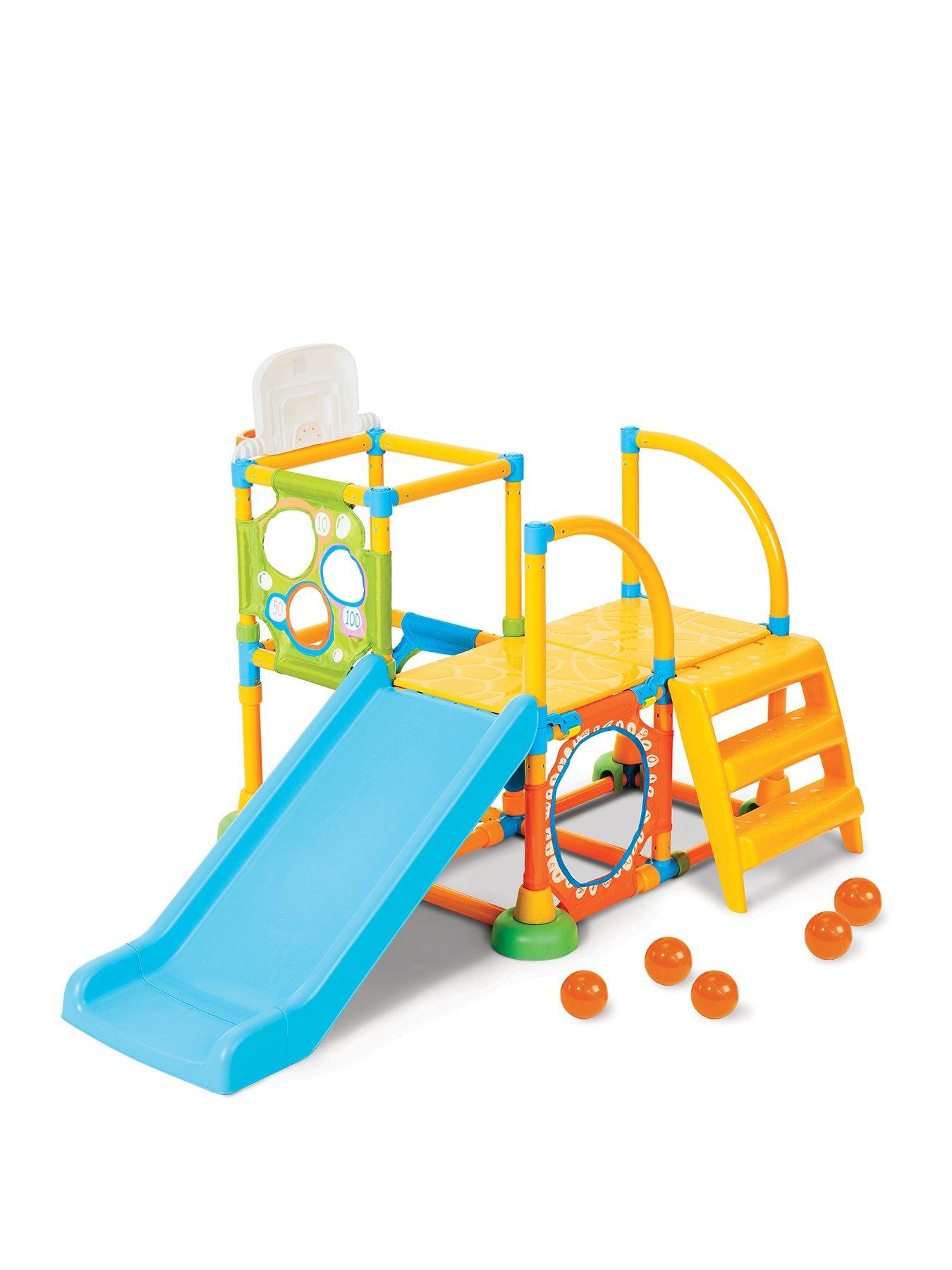 Grow'n Up Climb N Slide Gym