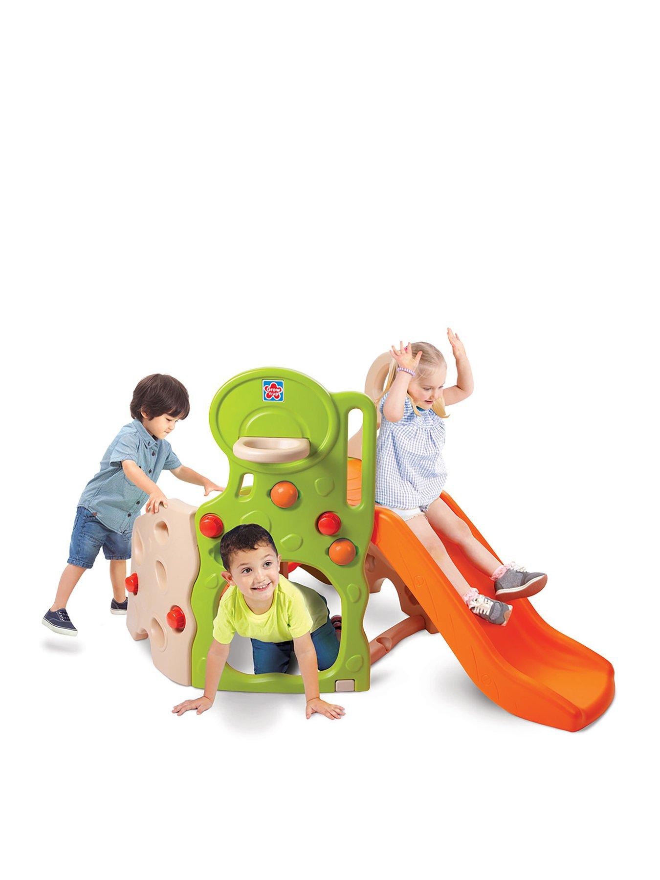Swing And Slide Set Swing Sets Littlewoods Com