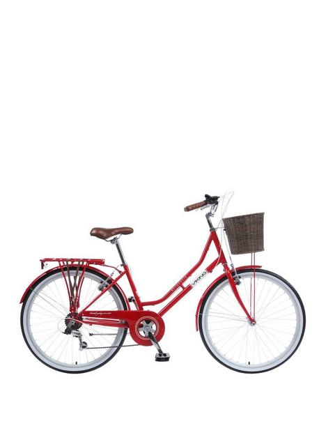 viking-belgravia-ladies-traditional-heritage-26-inch-wheel-6-speed-bike-16-inch-red