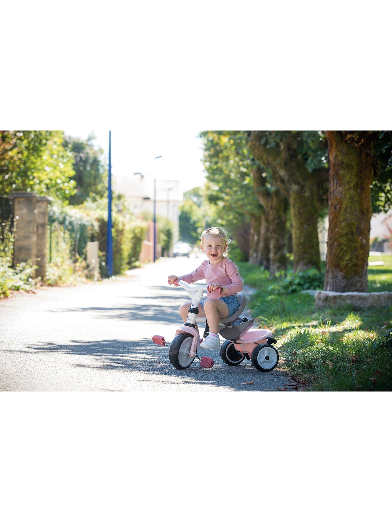  image of smoby-baby-balade-tricycle-pink