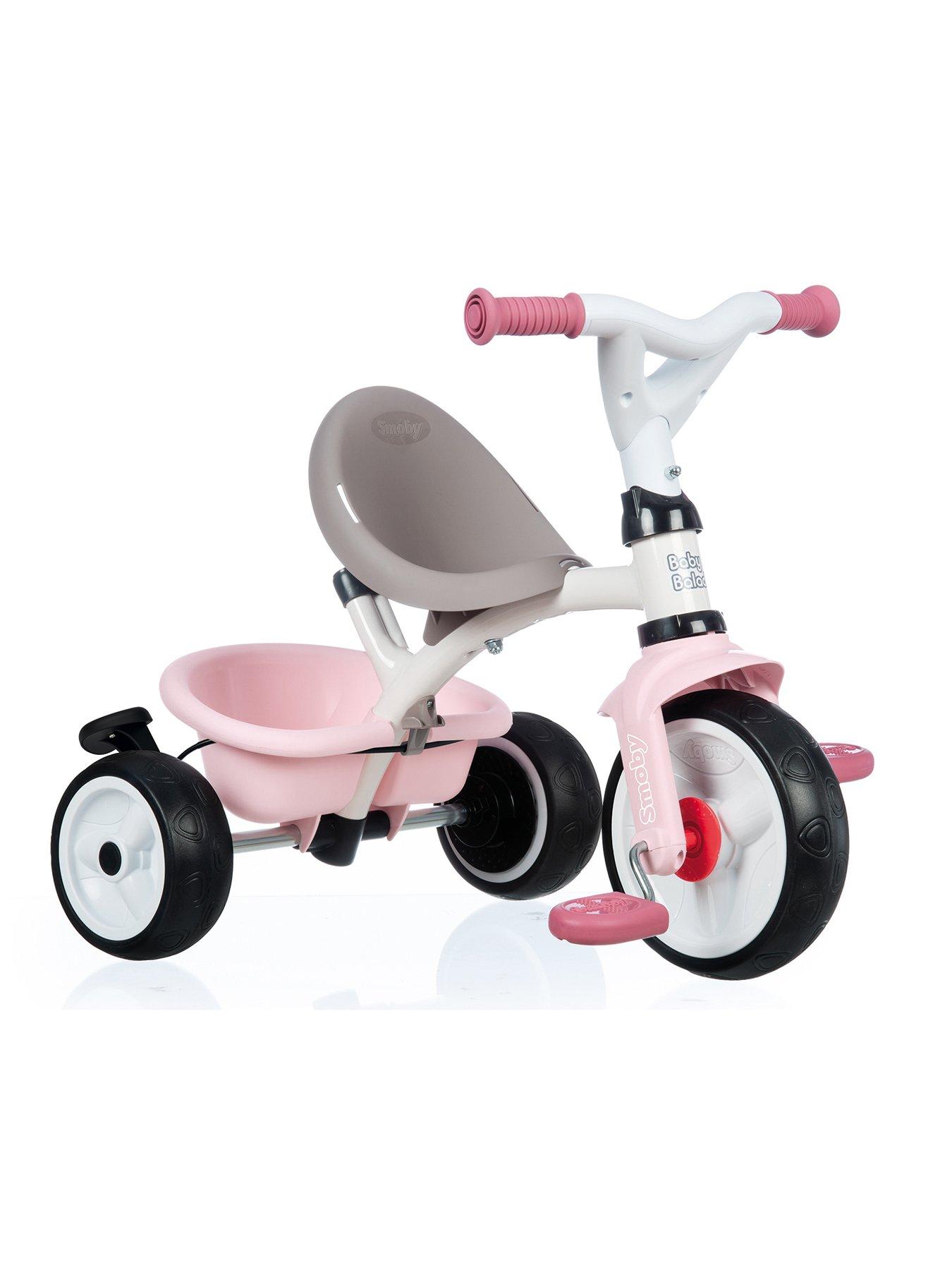 Image 6 of 7 of Smoby Baby Balade Tricycle -&nbsp;Pink