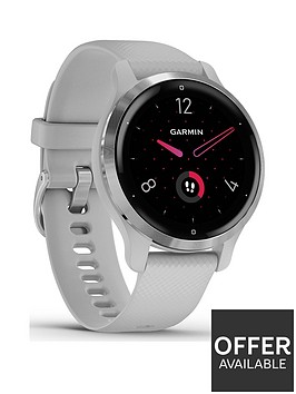 garmin-venu-2s-gps-smartwatch-silver-bezel-with-mist-grey-case-and-silicone-band