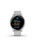 garmin-venu-2s-gps-smartwatch-silver-bezel-with-mist-grey-case-and-silicone-bandcollection