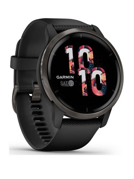 garmin-venu-2-gps-smartwatch-slate-bezel-with-black-case-and-silicone-band