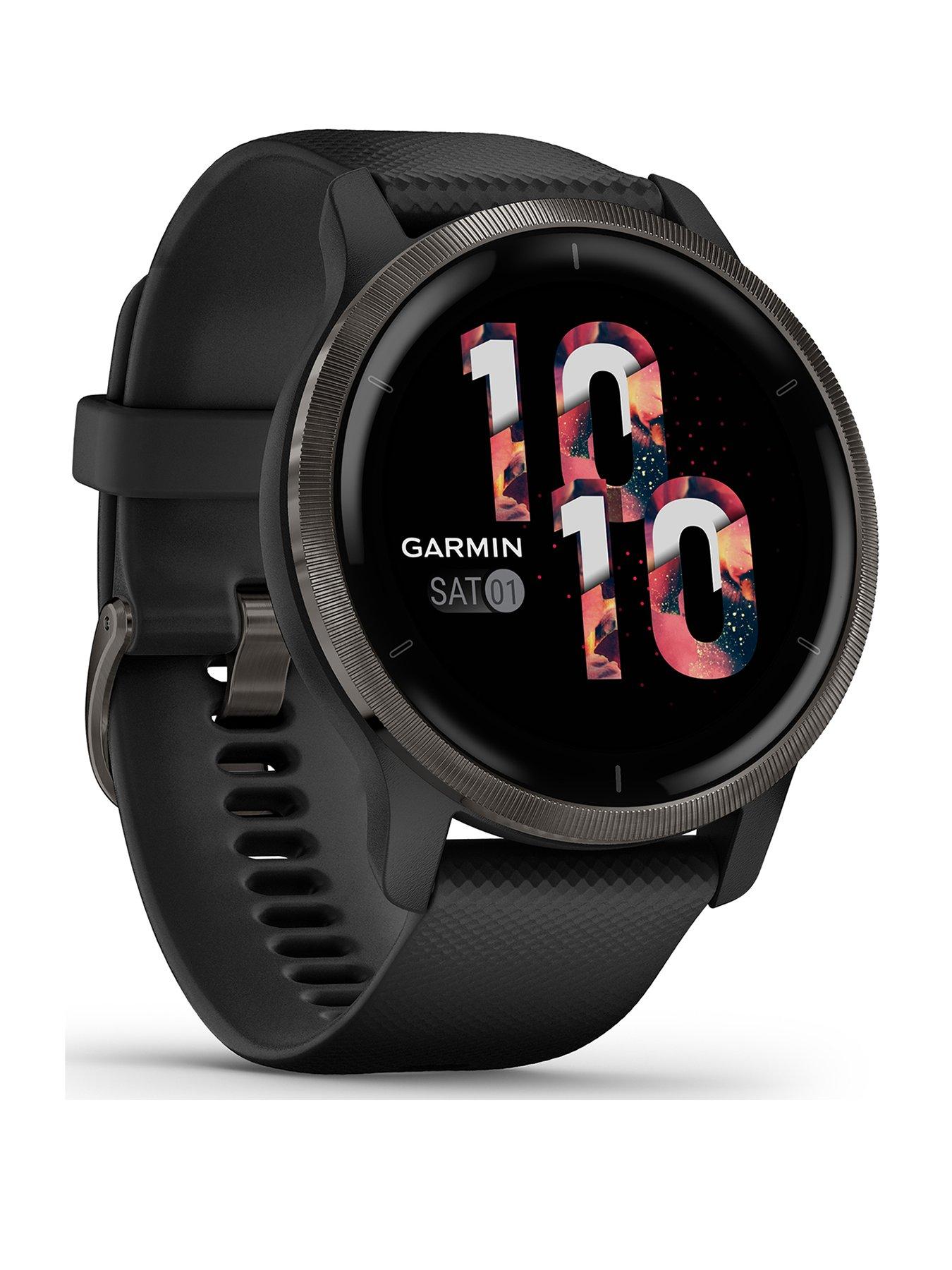 Image 1 of 6 of Garmin Venu 2 GPS Smartwatch