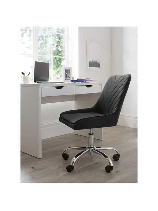 front image of blair-office-chair
