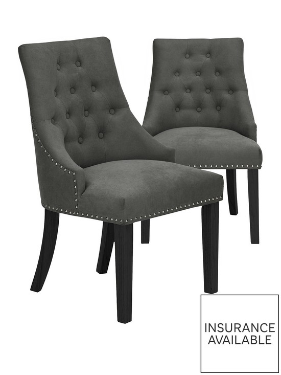 front image of very-home-warwick-pair-of-fabric-diningnbspchairs-charcoalblack