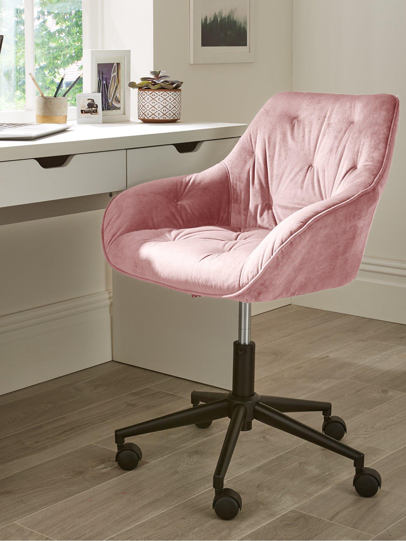 The Very Collection Harley Office Chair - Pink - FSC® Certified