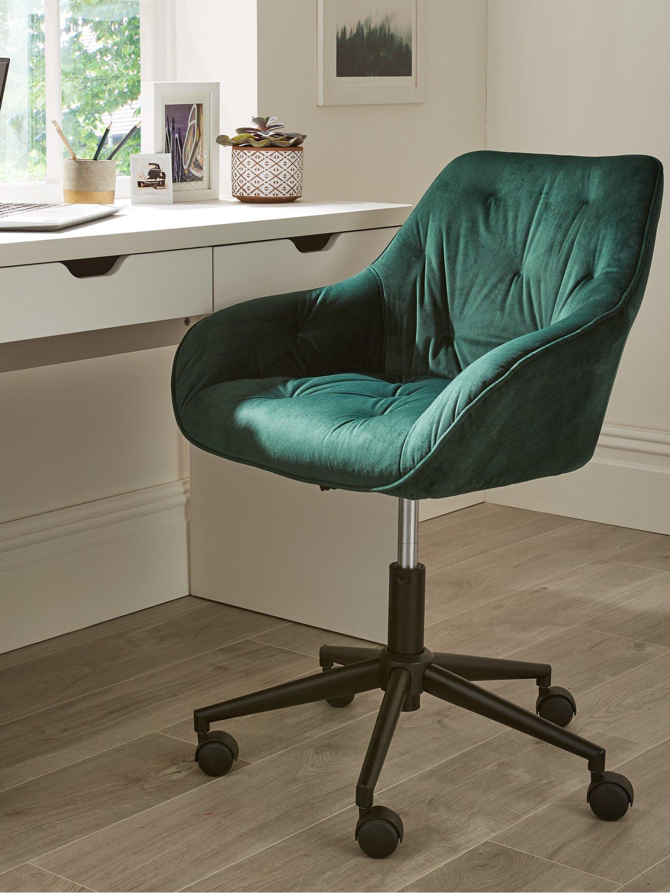 Image 1 of 5 of The Very Collection Harley Office Chair - Green&nbsp;- FSC&reg; Certified