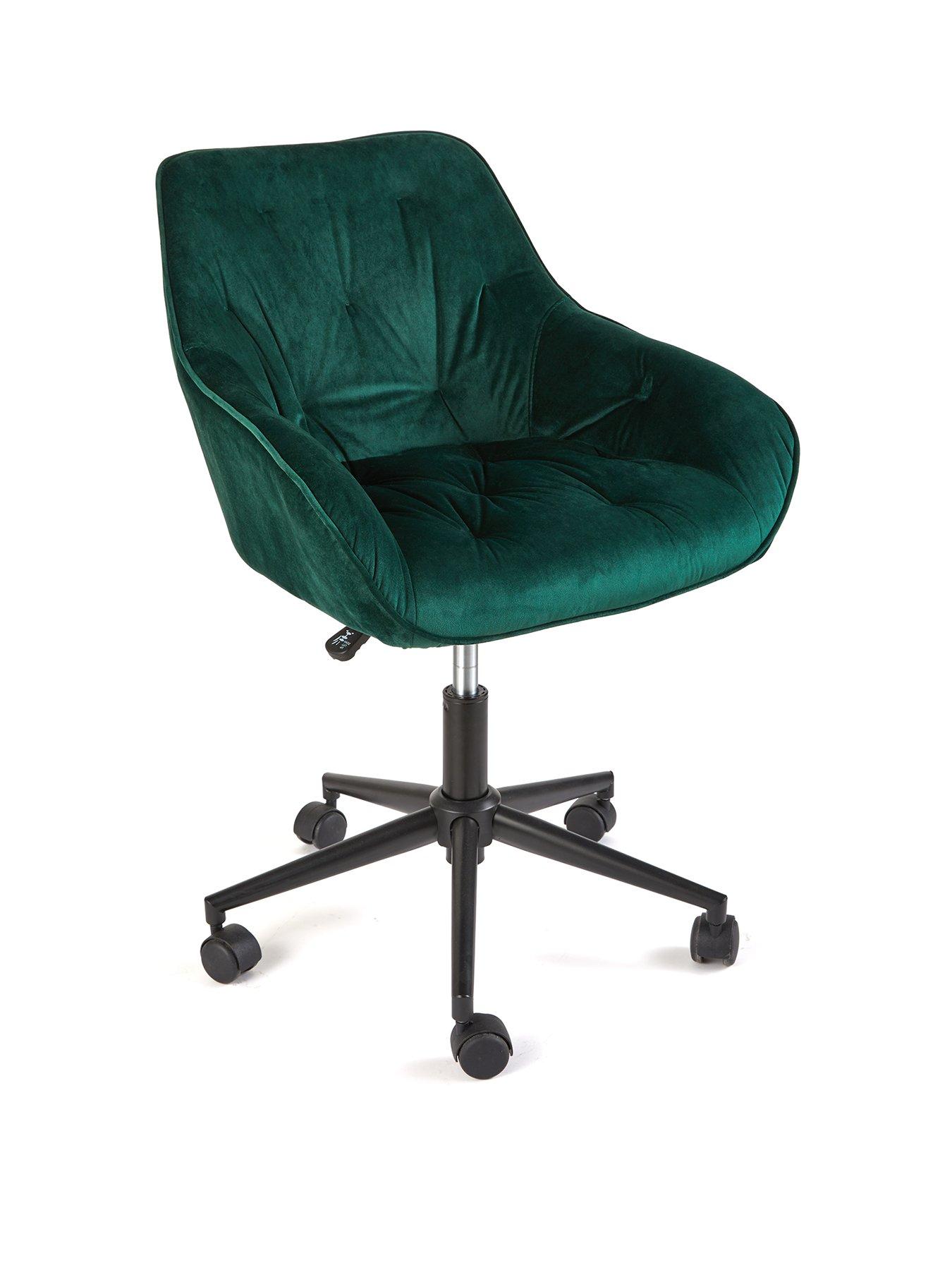 Image 2 of 5 of The Very Collection Harley Office Chair - Green&nbsp;- FSC&reg; Certified