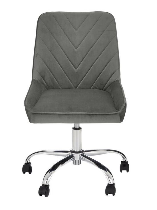 stillFront image of blair-fabric-office-chair-grey