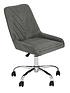  image of blair-fabric-office-chair-grey