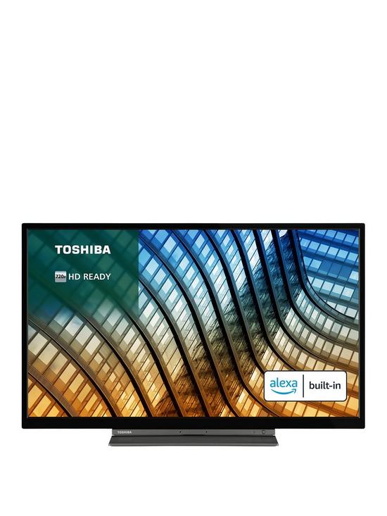 front image of toshiba-32wk3c63db-32-inch-freeview-play-hd-smart-tv-with-alexa