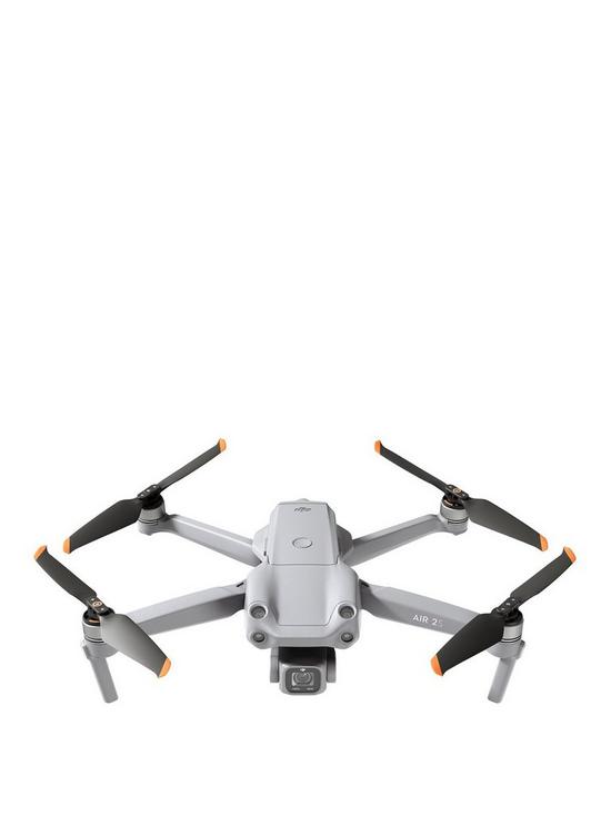 front image of dji-air-2s-drone