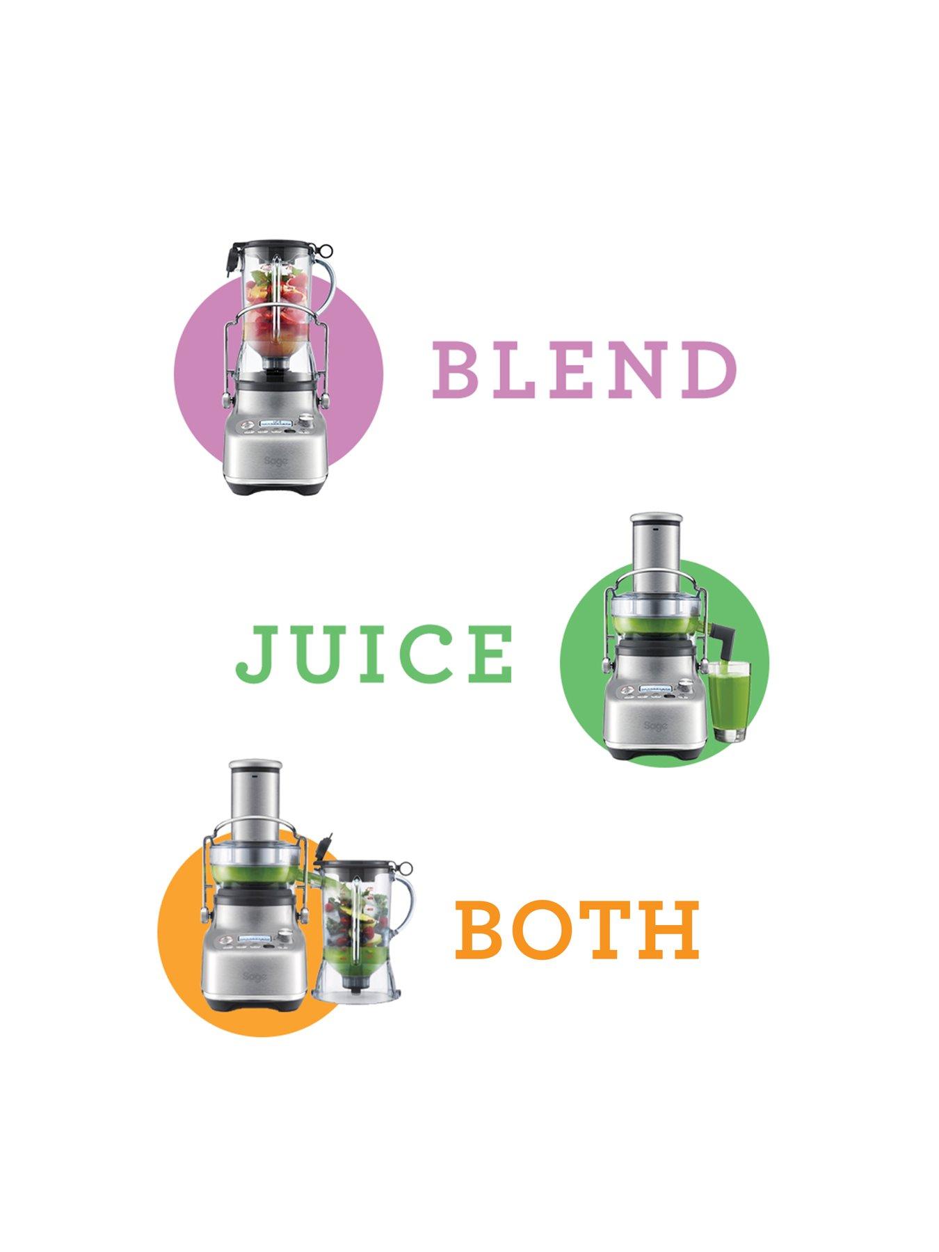 Image 2 of 7 of Sage 3X Bluicer Pro, 1.5L Blender &amp; Centrifugal Juicer