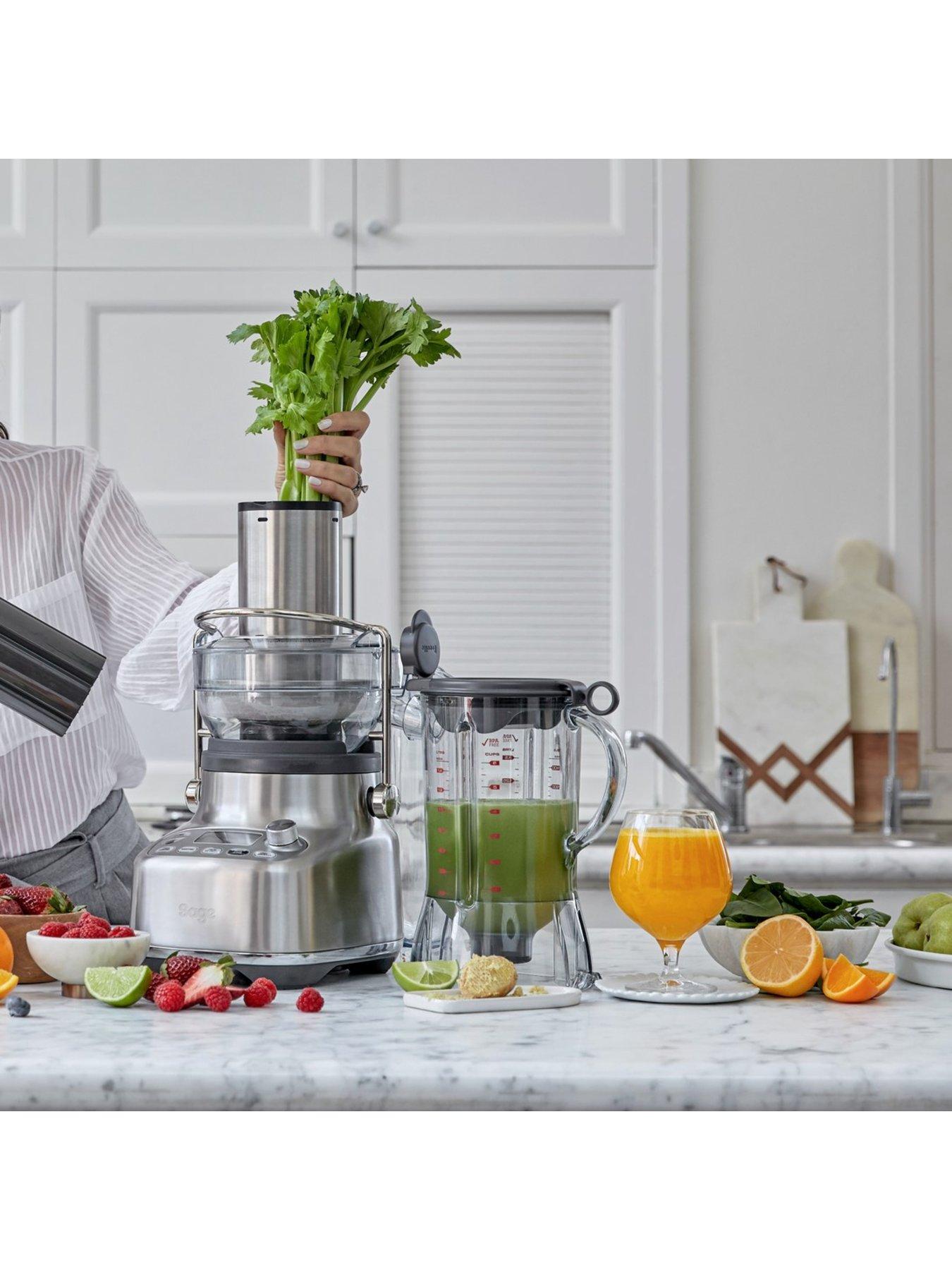 Image 4 of 7 of Sage 3X Bluicer Pro, 1.5L Blender &amp; Centrifugal Juicer