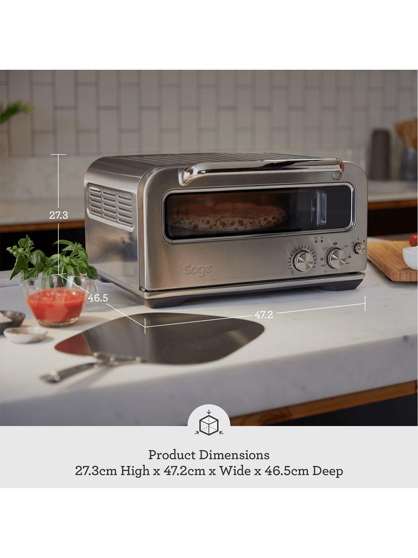 Image 6 of 7 of Sage The Smart Oven Pizzaiolo, Countertop Pizza Oven