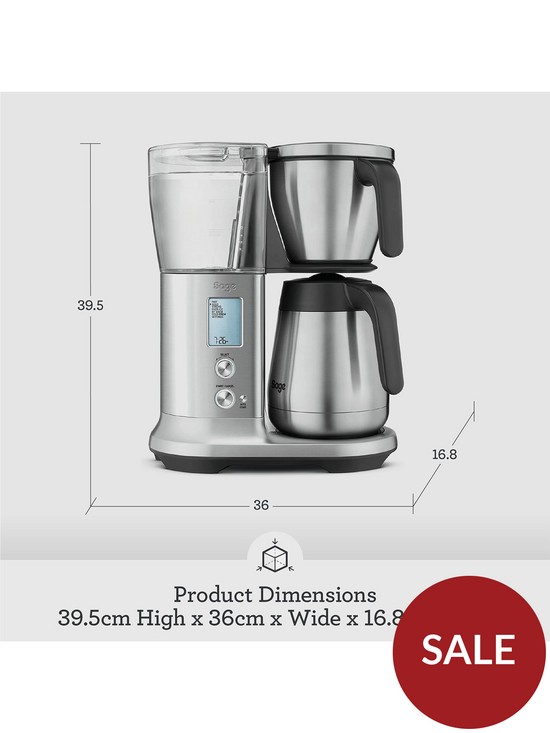 stillFront image of sage-precision-brewer-thermal-coffee-machine