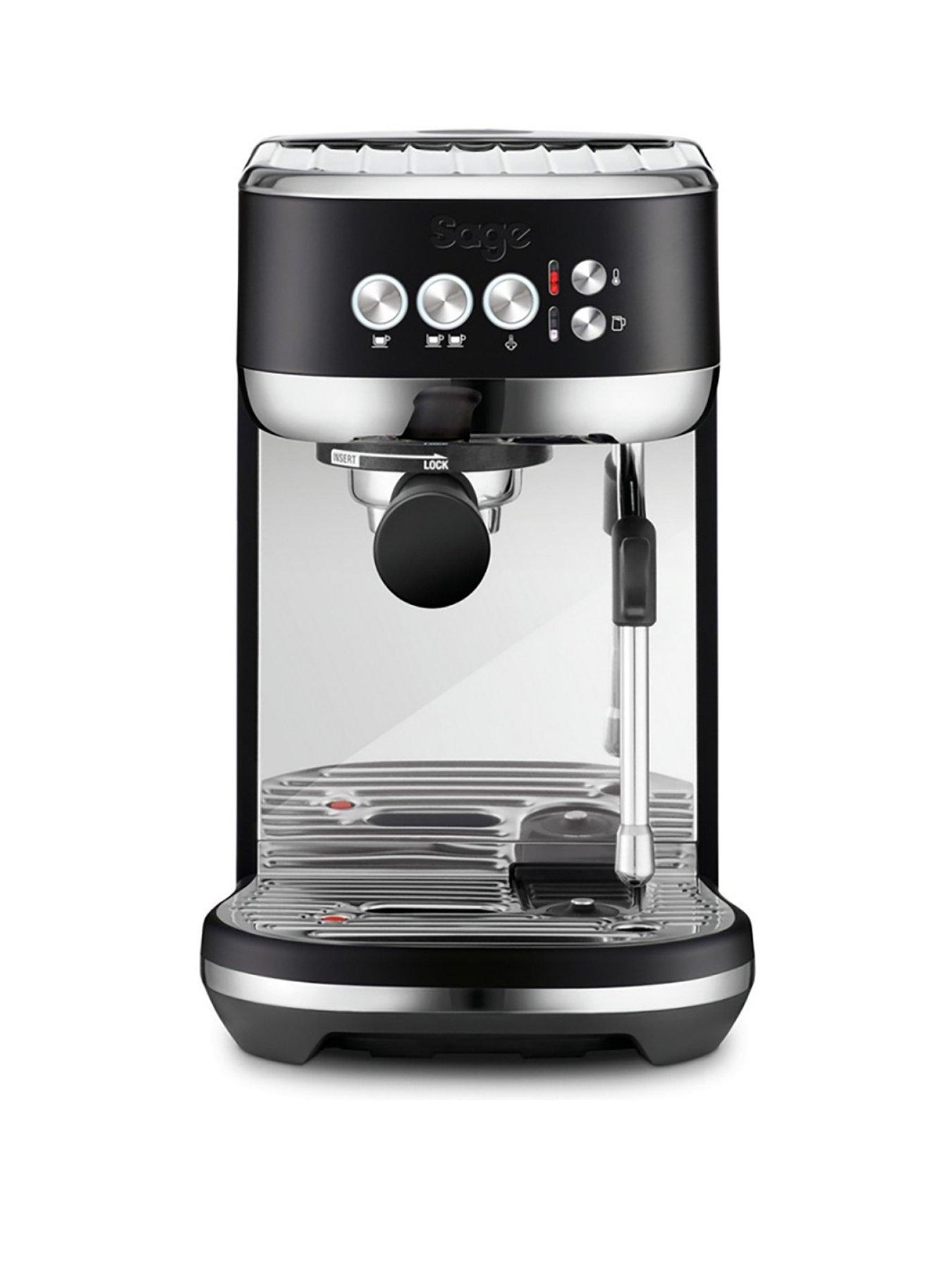 undefined Bambino Plus Espresso Machine - Black Truffle
