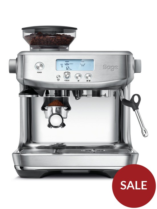 front image of sage-the-barista-pro-coffee-machine