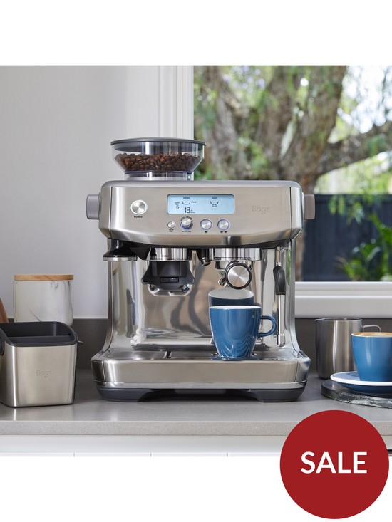stillFront image of sage-the-barista-pro-coffee-machine