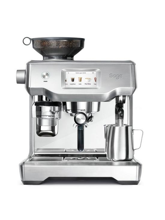 front image of sage-oracle-touch-coffee-machine