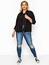 yours-yours-jenny-28-rip-knee-jeggings-bluefront