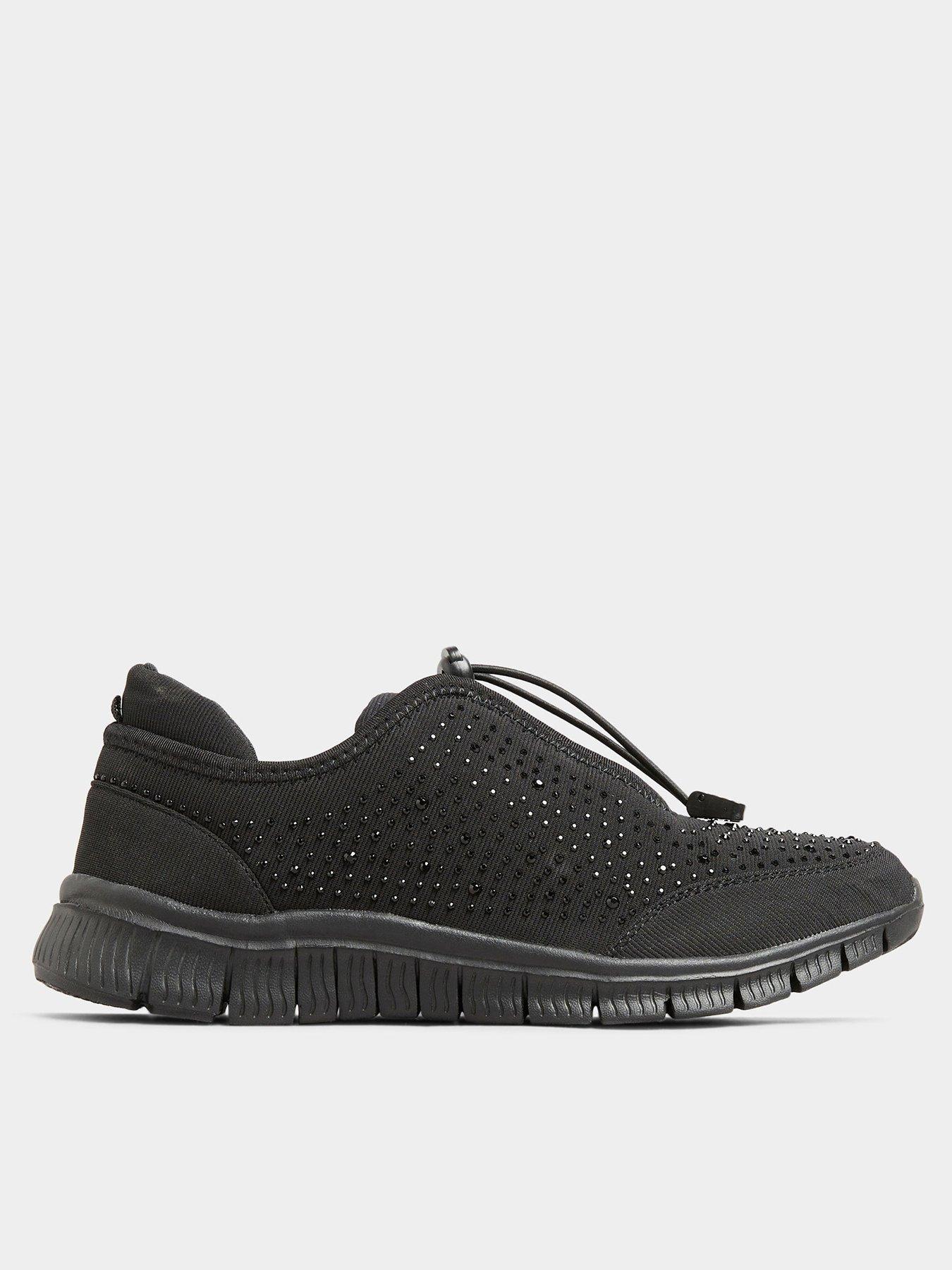 undefined Titania Gem Trainer - Black